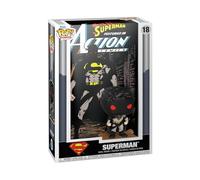 Funko Superman Comic Covers Dc Comic Figure Black