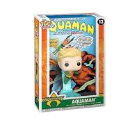 Funko POP Comic Cover DC- Aquaman