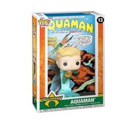 Funko Pop Figure Comic Cover DC Comics Aquaman