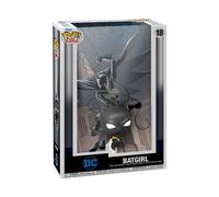Funko Pop! Vinyl Figure – Batgirl (Comic Cover, DC Comics) – Black/Clear