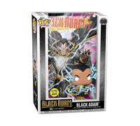 Funko POP Comic Cover: DC - Black Adam - Glow In the Dark - Collectable Vinyl F