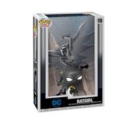 Funko Pop! Vinyl Figure – Batgirl (Comic Cover, DC Comics) – Black/Clear