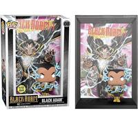 Funko Pop! Comic Cover: DC - Black Adam - Glow In the Dark - DC Comics - Collectable Vinyl Figure - Gift Idea - Official Merchandise - Toys for Kids & Adults - Comic Books Fans