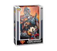 Funko Pop! Comic Cover: DC - Cyborg Superman - DC Comics Vinyl Collectible Figure - Gift Idea - Official Merchandise - Toy for Children and Adults - Movies Fans