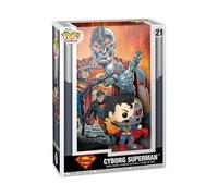 Funko POP! Comic Cover: DC - Cyborg Superman - DC Comics - Collectable Vinyl Figure - Gift Idea - Official Merchandise - Toys for Kids & Adults - Movies Fans - Model Figure for Collectors and Display