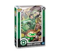 Funko Pop! Comic Cover DC - Green Lantern - DC Comics - Collectable Vinyl Figure - Gift Idea - Official Merchandise - Toys for Kids & Adults - Cartoons Fans - Model Figure for Collectors and Display