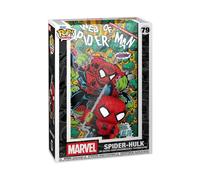 "Funko POP Comic Cover Marvel 5.1"" Spider-Hulk Vinyl Figure"