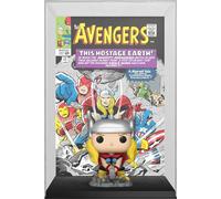 Funko Pop Comic Cover! Marvel: Avengers - Thor (Exc) Collectable Vinyl Figure - Gift Idea - Official Merchandise - Toys for Kids & Adults - Model Figure for Collectors and Display