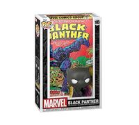 Funko Pop! Comic Cover: Marvel - Black Panther - Collectable Vinyl Figure - Gift Idea - Official Merchandise - Toys for Kids & Adults - Comic Books Fans - Model Figure for Collectors and Display