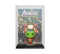 Funko Marvel Iron Album Avengers Skrull As Man Exclusive Figure Multicolor Kids