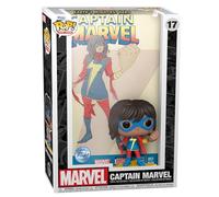 Funko Pop! Comic Cover: Marvel - Kamala Khan - the Marvels - Collectable Vinyl Figure - Gift Idea - Official Merchandise - Toys for Kids & Adults - Movies Fans - Model Figure for Collectors