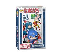 Funko POP! Comic Cover: Marvel - Marvel Avengers #4 - (1963) - Collectable Vinyl Figure - Gift Idea - Official Merchandise - Toys for Kids & Adults - Model Figure for Collectors and Display