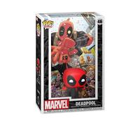 Funko POP Comic Cover: Marvel - Skrull - Deadpool - (2025) #1 Deadpool In Black