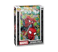 Funko POP! Comic Cover: Marvel - Spider-Hulk - Collectable Vinyl Figure - Gift Idea - Official Merchandise - Toys For Kids & Adults - Model Figure for Collectors and Display