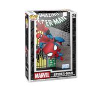 Funko Marvel Comic Cover Spider-man ´65 Figure 9 Cm Red Kids