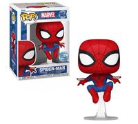 Funko Pop Comic Cover Marvel Spider-Man Vinyl Figure Normal Multicolor