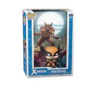 Funko Pop Comic Covers X-men Wolverine Figure Multicolor