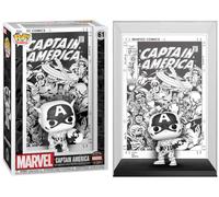 Funko Pop! Captain America Marvel Comic Covers Figure White,Grey,Multicolor