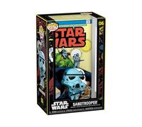 Funko POP! Comic Cover: Star Wars - Sandtrooper (1977) No. 31 | Official Owned IP Merch - Collectable Vinyl Figurine for Shelf Display - Birthday Gift Idea for Fans and Collectors