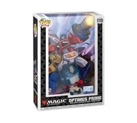 Funko Pop! Comic Cover: Transformers X MTG - Optimus Prime - Collectable Vinyl Figure - Gift Idea - Official Merchandise - Toys for Kids & Adults - Cartoon Fans - Model Figure for Collectors