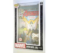 Funko POP Comic Covers Captain Marvel Monica Rambeau 03 Vinyl Figure