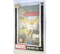 Funko POP Comic Covers Captain Marvel Monica Rambeau 03 Vinyl Figure