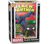 Funko POP Comic Covers Marvel Black Panther Vinyl Figure Hard Case No 18