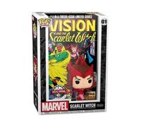 Funko Pop Comic Covers: Marvel Scarlet Witch Exclusive Figure #01