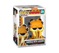 Funko Pop Comics: Garfield- Garfield With Lasagna Pan - Collectable Vinyl Figur
