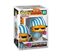 Funko Pop Comics: Garfield- Garfield With Mug - Collectable Vinyl Figure - Gift