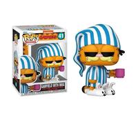 Funko Pop Comics: Garfield- Garfield With Mug - Collectable Vinyl Figure - Gift