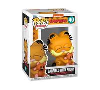 Funko Pop! Comics: Garfield- Garfield With Pooky - Collectable Vinyl Figure - Gift Idea - Official Merchandise - Toys for Kids & Adults - Cartoons Fans - Model Figure for Collectors and Display