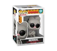 Funko Pop! Comics: Garfield - Nermal - Garfield Characters - Collectable Vinyl Figure - Gift Idea - Official Merchandise - Toys for Kids & Adults - Cartoon Fans - Model Figure for Collectors