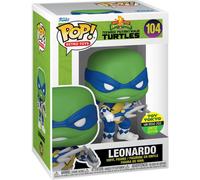Funko Pop! Comics: Mighty Morphin Power Rangers/Teenage Mutant Ninja Turtles - Leonardo - #104 Convention Exclusive