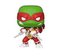 Funko Pop! Comics: Mighty Morphin Power Rangers/Teenage Mutant Ninja Turtles - Raphael - Smartoys Exclusive