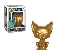 Funko Pop Comics: Saga Gold Lying Cat Exclusive