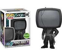 Funko Pop Saga Prince Robot IV Black Mouring Costume Convention Exclusive Figure