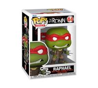 Funko POP! Comics: Teenage Mutant Ninja Turtles (TMNT) LR - Raphael - TMNT Comics - Collectable Vinyl Figure - Gift Idea - Official Merchandise - Toys for Kids & Adults - Comic Books Fans