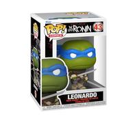 Funko Pop! Comics: Teenage Mutant Ninja Turtles (TMNT) LR - Leonardo - TMNT Comics - Vinyl Collectible Figure - Gift Idea - Official Merchandise - Toy for Children and Adults