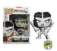 TMNT POP COMICS CASEY JONES PX VINYL FIGURE W/B&W CHASE