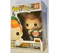 Funko POP Conan O'Brien as Bavarian Lederhosen #21 Figure