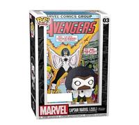 Funko Pop! Cover Art Marvel Collection Collectible Vinyl Figure Comic Covers (Captain Marvel)
