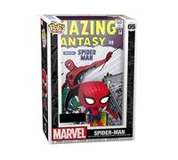 Funko Pop! Cover Art Marvel Collection Collectible Vinyl Figure Comic Covers (Spider Man)