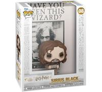 Funko POP Cover: Harry Potter Prisoner Of Azkaban - Poster With Sirius Black -