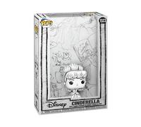 Funko Cinderella Art Cover Figure White Kids