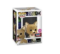 Funko Pop! Cowboy Bebop Flocked EIN 2020 Fall Convention Exclusive Shared NYCC Figure
