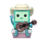 Funko Pop! Animation: Adventure Time - Cowboy BMO With Guitar - Collectable Vinyl Figure - Gift Idea - Official Merchandise - Toys for Kids & Adults - Cartoon/Animation Fans