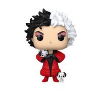 Funko Pop! Disney: 101 Dalmatians - (1996) - Cruella De Vil De Vil - Collectable Vinyl Figure - Gift Idea - Official Merchandise - Toys for Kids & Adults - Cartoon Fans - Model Figure for Collectors