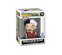 Funko Pop! Cruella de vil in Cart 15 Exclusive
