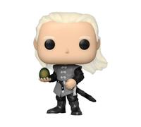 Funko Pop Daemon Targaryen with Dragon Egg Exclusive # 09 Slip and Box Include
